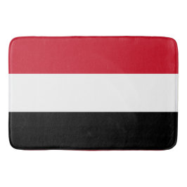 Alfombrilla De Baño Bandera de Yemen