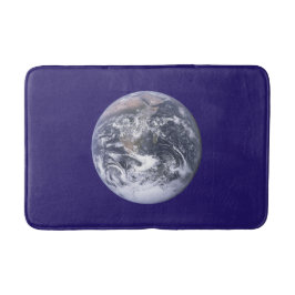 Alfombrilla De Baño Bandera del Día de la Tierra