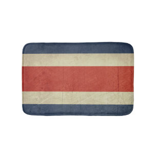 Alfombrilla De Baño Bandera del estado soberano del Grunge de Costa