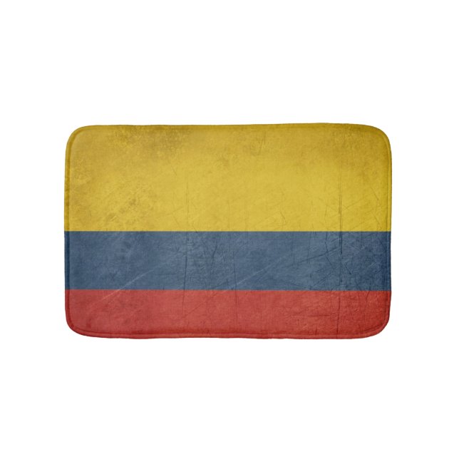 Alfombrilla De Baño Bandera del estado soberano del Grunge del país de (Anverso)