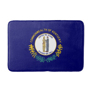 Alfombrilla De Baño Bandera estatal de Kentucky