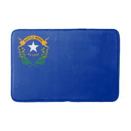 Alfombrilla De Baño Bandera Estatal de Nevada