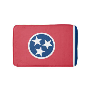 Alfombrilla De Baño Bandera estatal de Tennessee, Estados Unidos