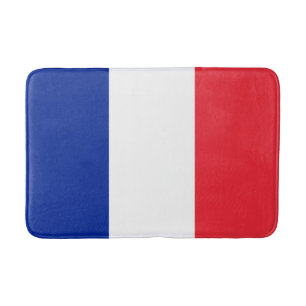 Alfombrilla De Baño Bandera francesa (Francia)