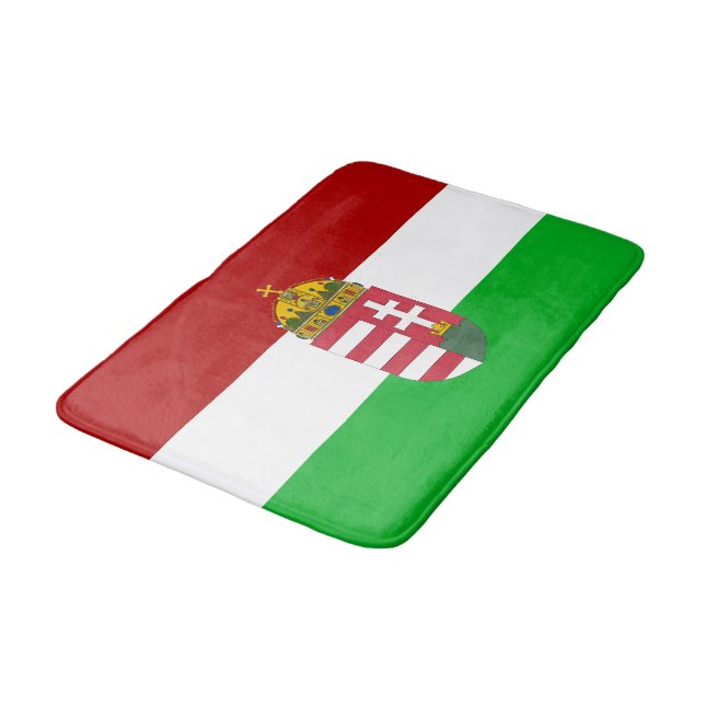 Alfombrilla De Baño Bandera húngara (Angular)