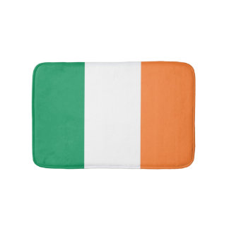 Alfombrilla De Baño Bandera irlandesa bmcnt