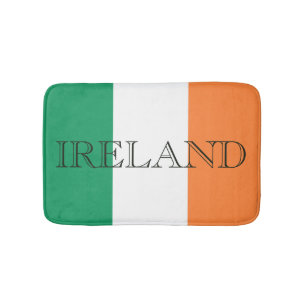 Alfombrilla De Baño Bandera irlandesa bmcnt