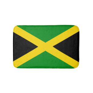 Alfombrilla De Baño Bandera jamaicana