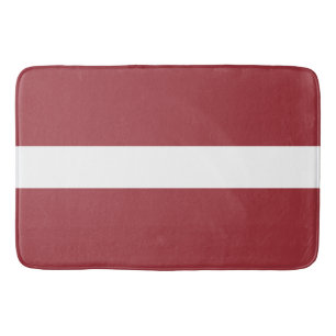 Alfombrilla De Baño Bandera letona (Letonia)