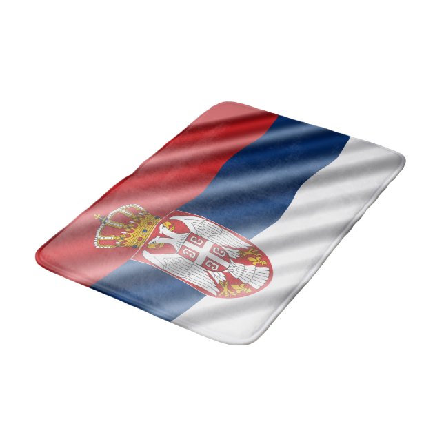 Alfombrilla De Baño Bandera servia (Angular)