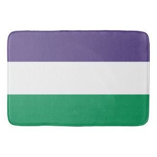 Alfombrilla De Baño Bandera Suffragette