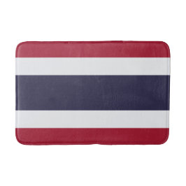 Alfombrilla De Baño Bandera tailandesa (Tailandia)