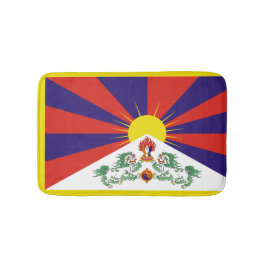 Alfombrilla De Baño Bandera tibetana