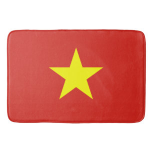 Alfombrilla De Baño Bandera vietnamita (Vietnam)