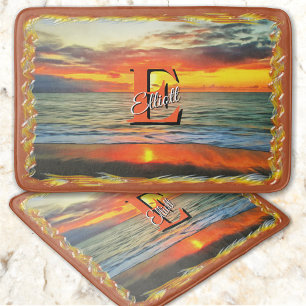 Alfombrilla De Baño Banderas Bay Sunset 1738