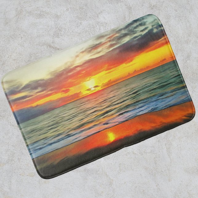 Alfombrilla De Baño Banderas Bay Sunset 1738 (Subido por el creador)