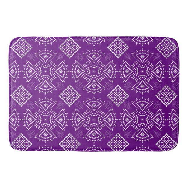 Alfombrilla De Baño bandhni (Anverso)