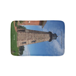 Alfombrilla De Baño Bañera alta del faro Charlotte Genesee