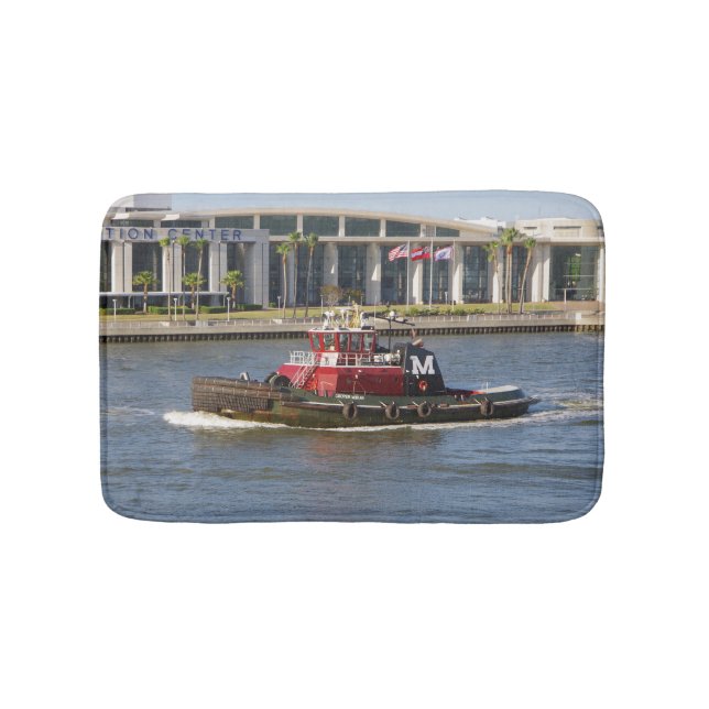 Alfombrilla De Baño Bañera Cooper Moran (Anverso)