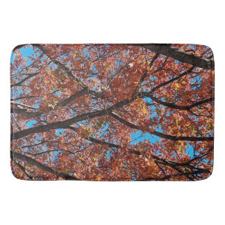 Alfombrilla De Baño Bañera de árbol de otoño