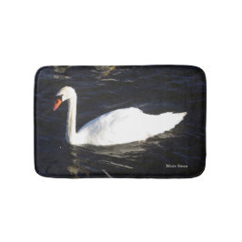 Alfombrilla De Baño Bañera de cisne mute