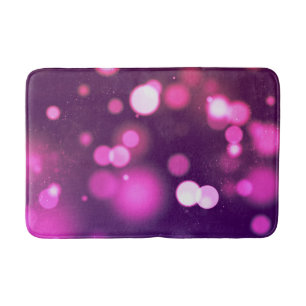 Alfombrilla De Baño Bañera de diseño sinóptico rosa/púrpura