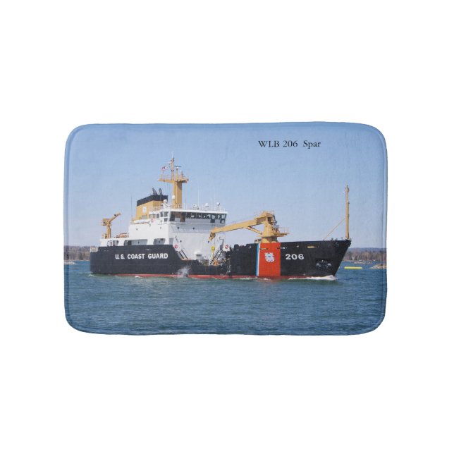 Alfombrilla De Baño Bañera de espar (Anverso)