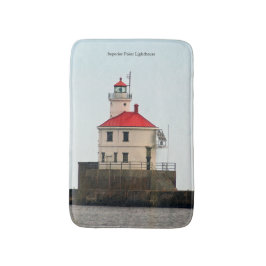 Alfombrilla De Baño Bañera de faro de punto superior