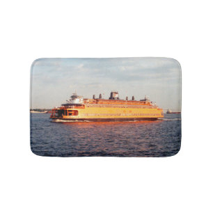 Alfombrilla De Baño Bañera de ferry de Staten Island