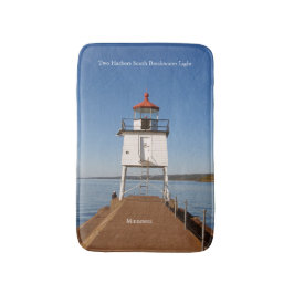 Alfombrilla De Baño Bañera de luz de agua de rompeolas de dos puertos