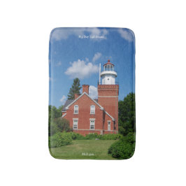 Alfombrilla De Baño Bañera del faro de Big Bay