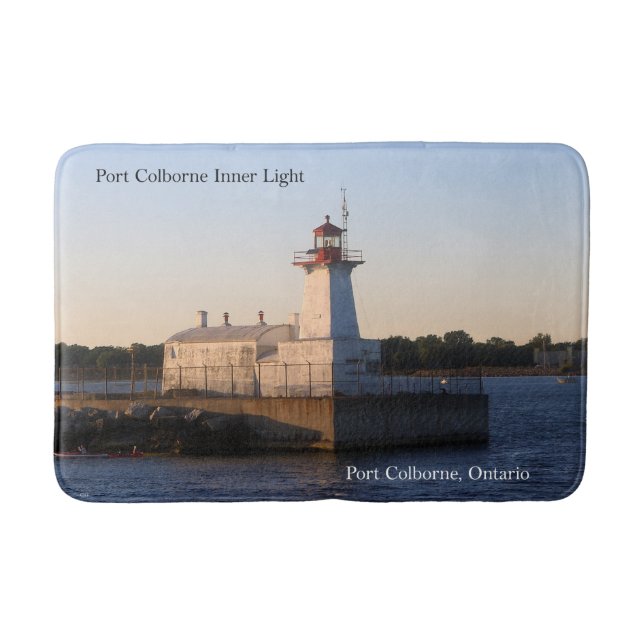 Alfombrilla De Baño Bañera interior Port Colborne (Anverso)