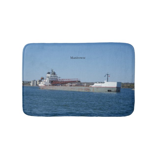 Alfombrilla De Baño Bañera manitowoc (Anverso)