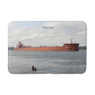 Alfombrilla De Baño Bañera mesabi Miner