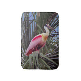 Alfombrilla De Baño Bañera roseate Spoonbill