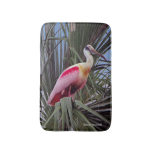 Alfombrilla De Baño Bañera roseate Spoonbill