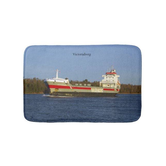 Alfombrilla De Baño Bañera victoriaborg (Anverso)