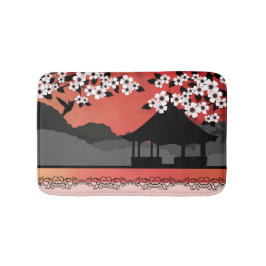 Alfombrilla De Baño Bañeras de coral de verano de Asia