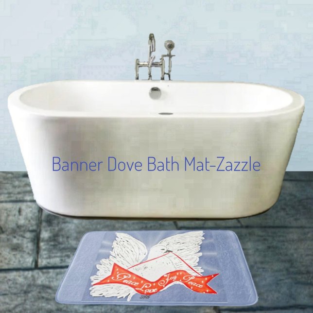 Alfombrilla De Baño Banner Dove (Subido por el creador)