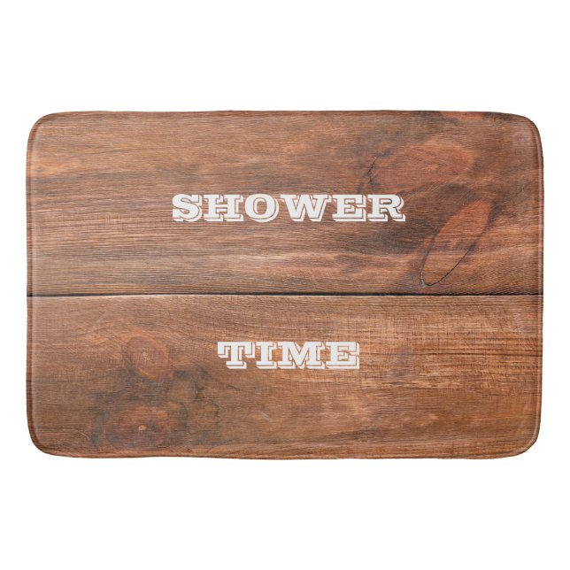 Alfombrilla De Baño Baño con bañera temática (Anverso)