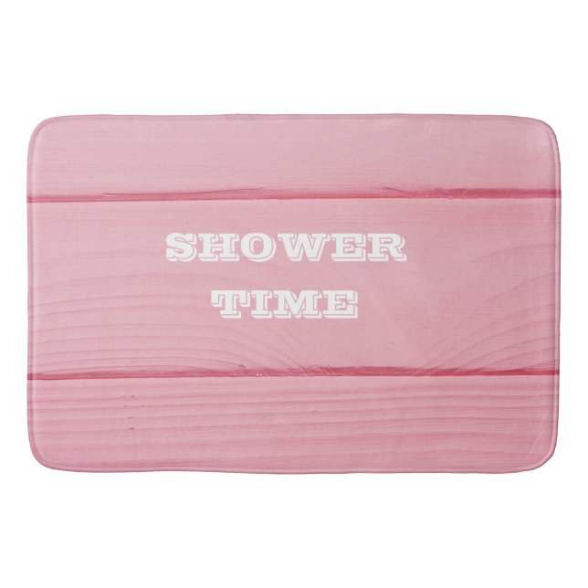 Alfombrilla De Baño Baño con bañera temática (Anverso)