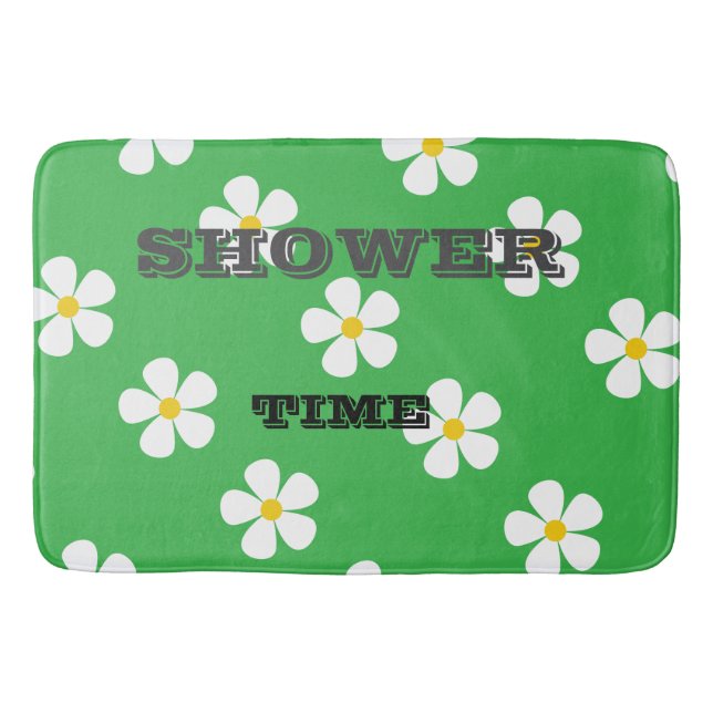 Alfombrilla De Baño Baño con bañera temática (Anverso)