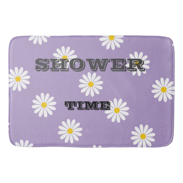 Alfombrilla De Baño Baño con bañera temática (Anverso)