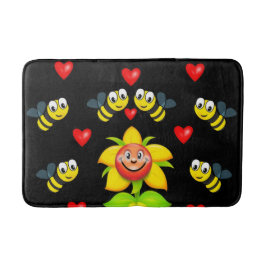 Alfombrilla De Baño baño de abejorro