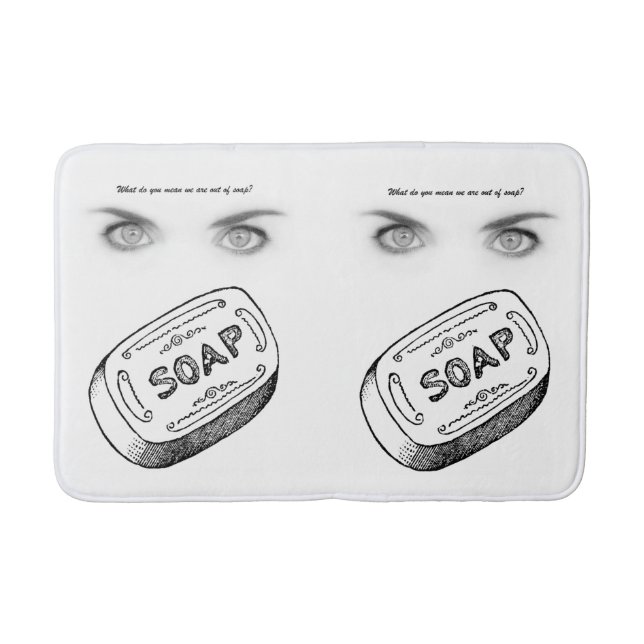 Alfombrilla De Baño Baño de jabón (Anverso)