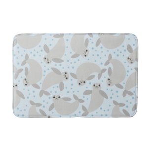 Alfombrilla De Baño baño de manatía batata