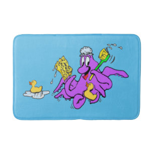 Alfombrilla De Baño Baño Octopus Bathmat