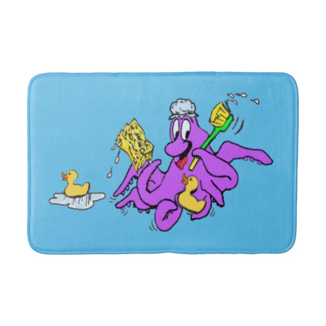 Alfombrilla De Baño Baño Octopus Bathmat (Anverso)