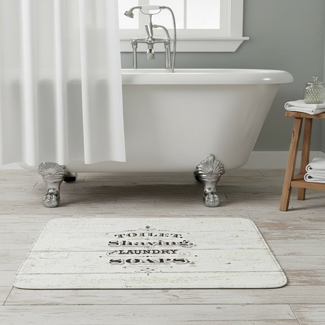 Alfombrilla De Baño Baño vintage, (Subido por el creador)