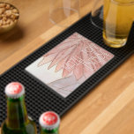Alfombrilla De Baño Bar o Bat Mitzvah Bonito en rosa<br><div class="desc">Barra o Mat Bat Mitzvah Molded PVC Bar Mat, Bonito en rosa Personaliza borrando texto editable y agregando el suyo propio. Elija su estilo de fuente, color y tamaño favoritos. Todos los elementos de diseño se pueden editar y transferir a otros productos de Zazzle. ¡Mazel Tov! Estilo: Moldeado PVC Bar...</div>